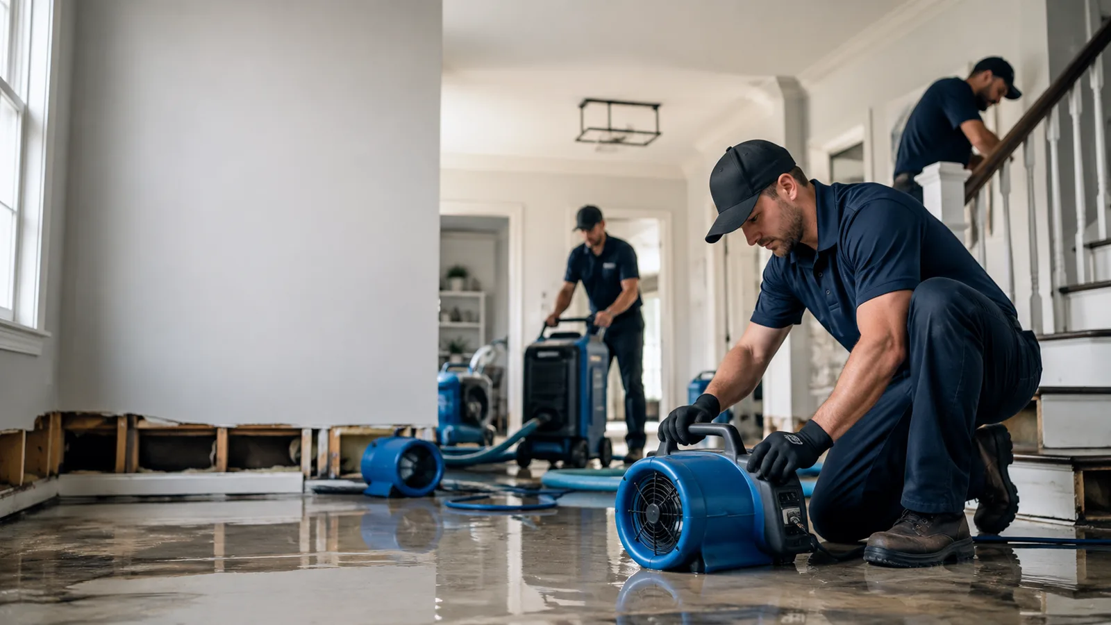Tree Damage Cleanup in East Grand Forks, MN